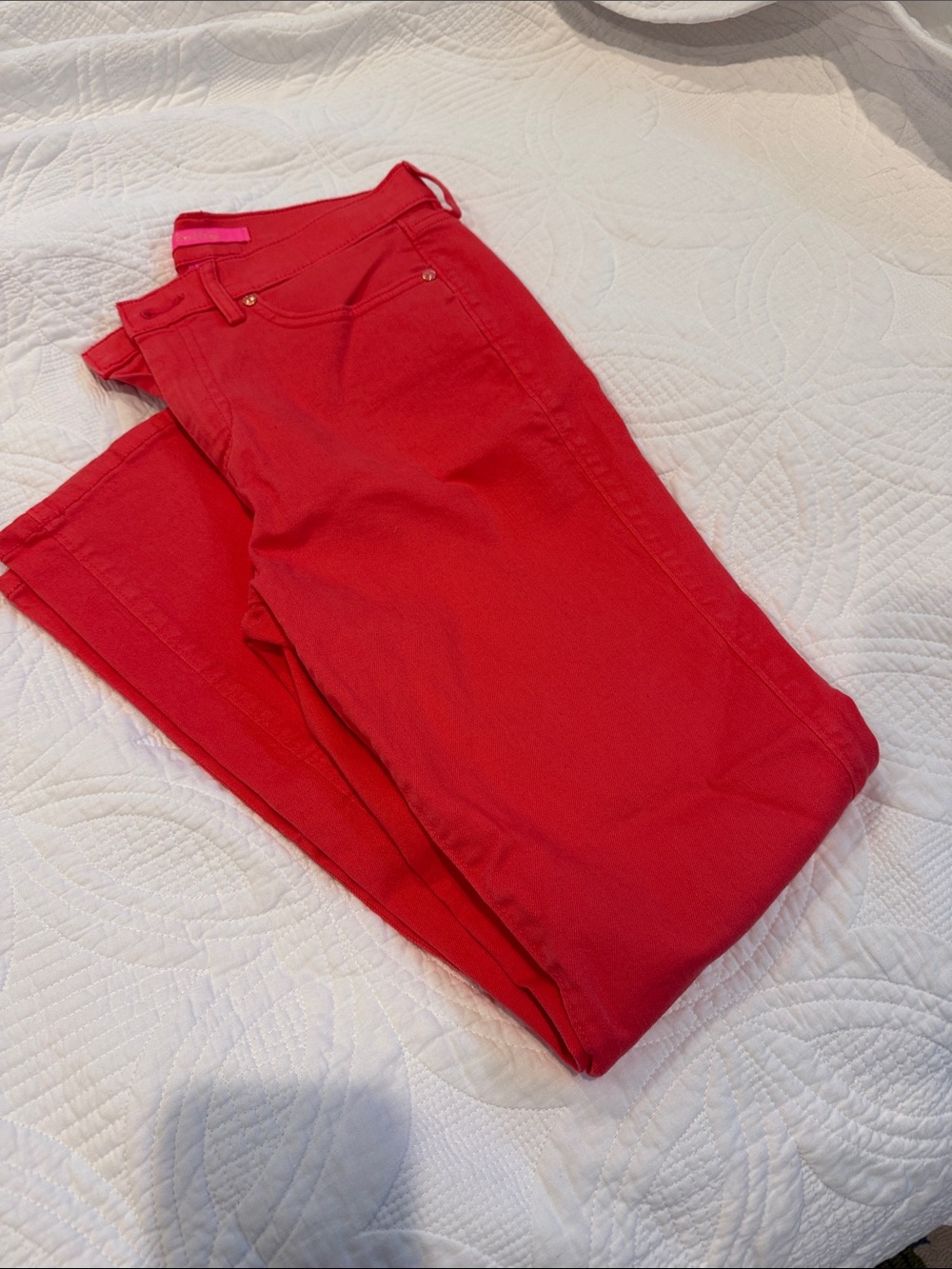 Lilly Pulitzer South Ocean High Rise skinny jeans never been worn